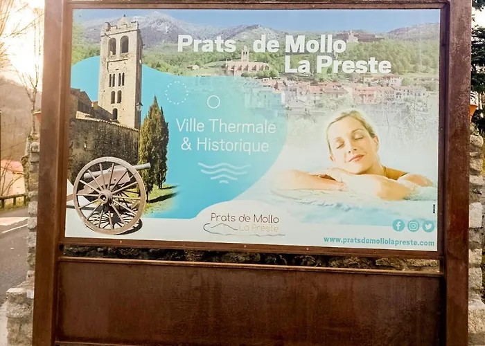 Διαμέρισμα Serra-vernet Del Roser, Plain-pied De Charme, Village Historique *